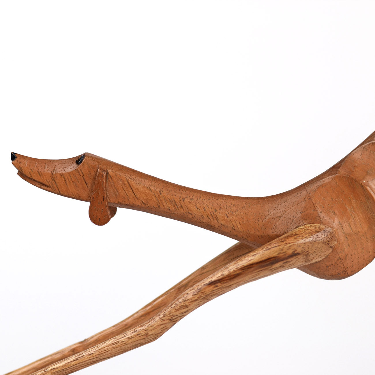 Wooden Dog Sculpture (Baleia) - Marcos de Sertânia