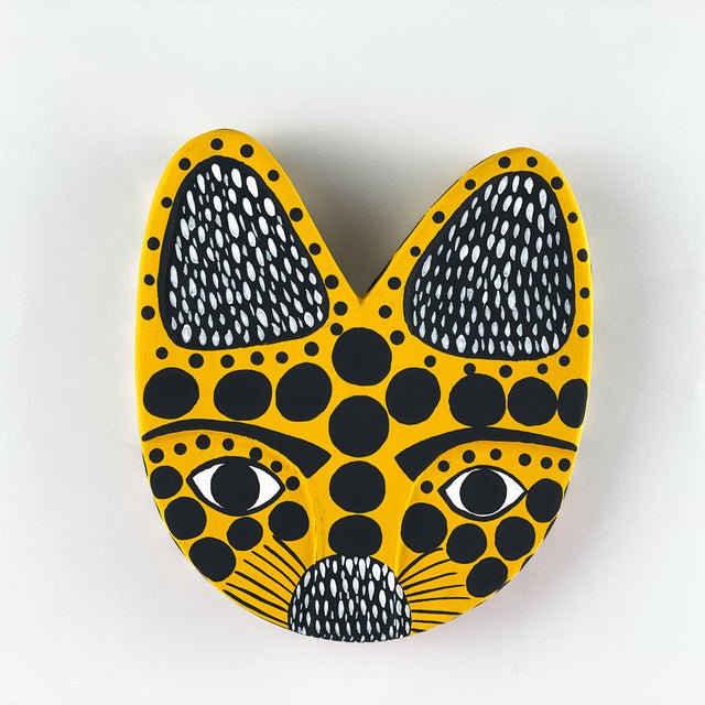 Yellow Cat Mask - Zé Crente