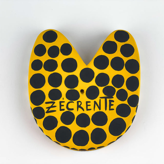 Yellow Cat Mask - Zé Crente